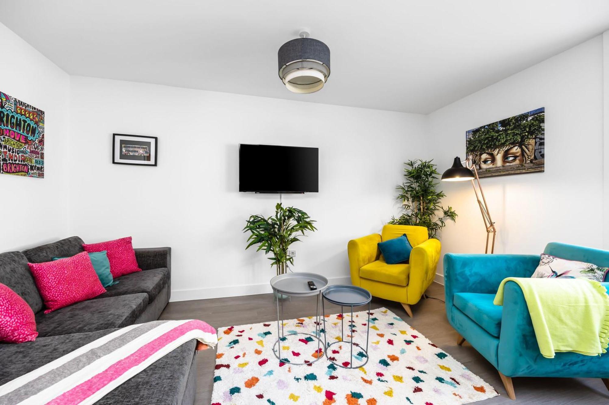 Appartement Queens Mile 2 With Free Parking By My Getaways Hove